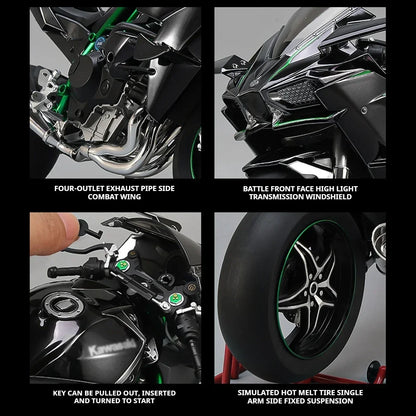 1:6 Kawasaki Ninja H2R