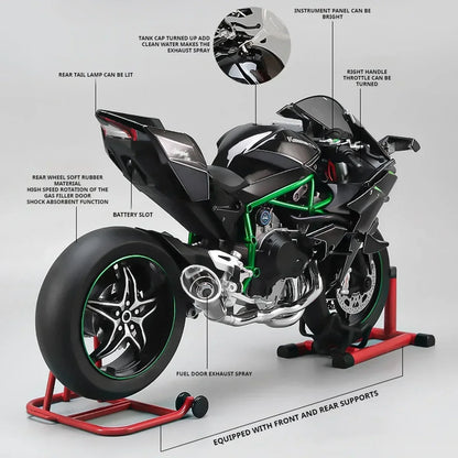 1:6 Kawasaki Ninja H2R