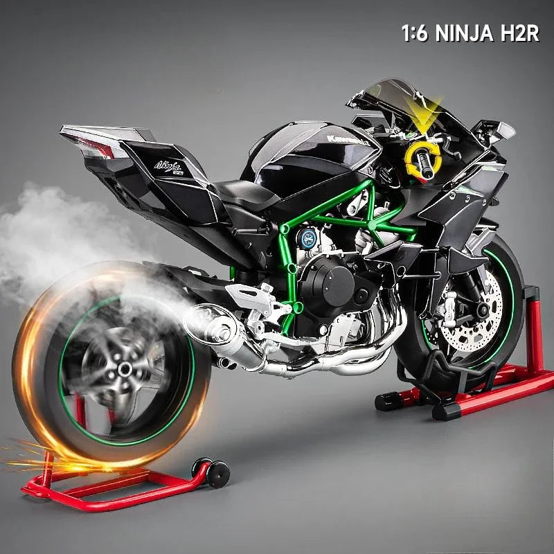 1:6 Kawasaki Ninja H2R